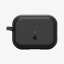 Funda Spigen AirPods Pro (2 Gen) Mag Armor (MagFit) - Negro1