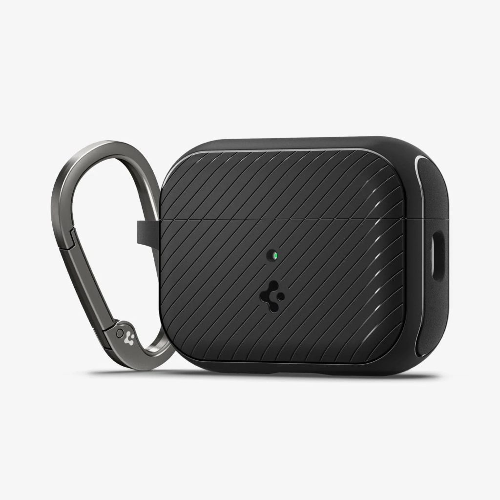 Funda Spigen AirPods Pro (2 Gen) Mag Armor (MagFit) - Negro3