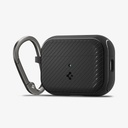 Funda Spigen AirPods Pro (2 Gen) Mag Armor (MagFit) - Negro3