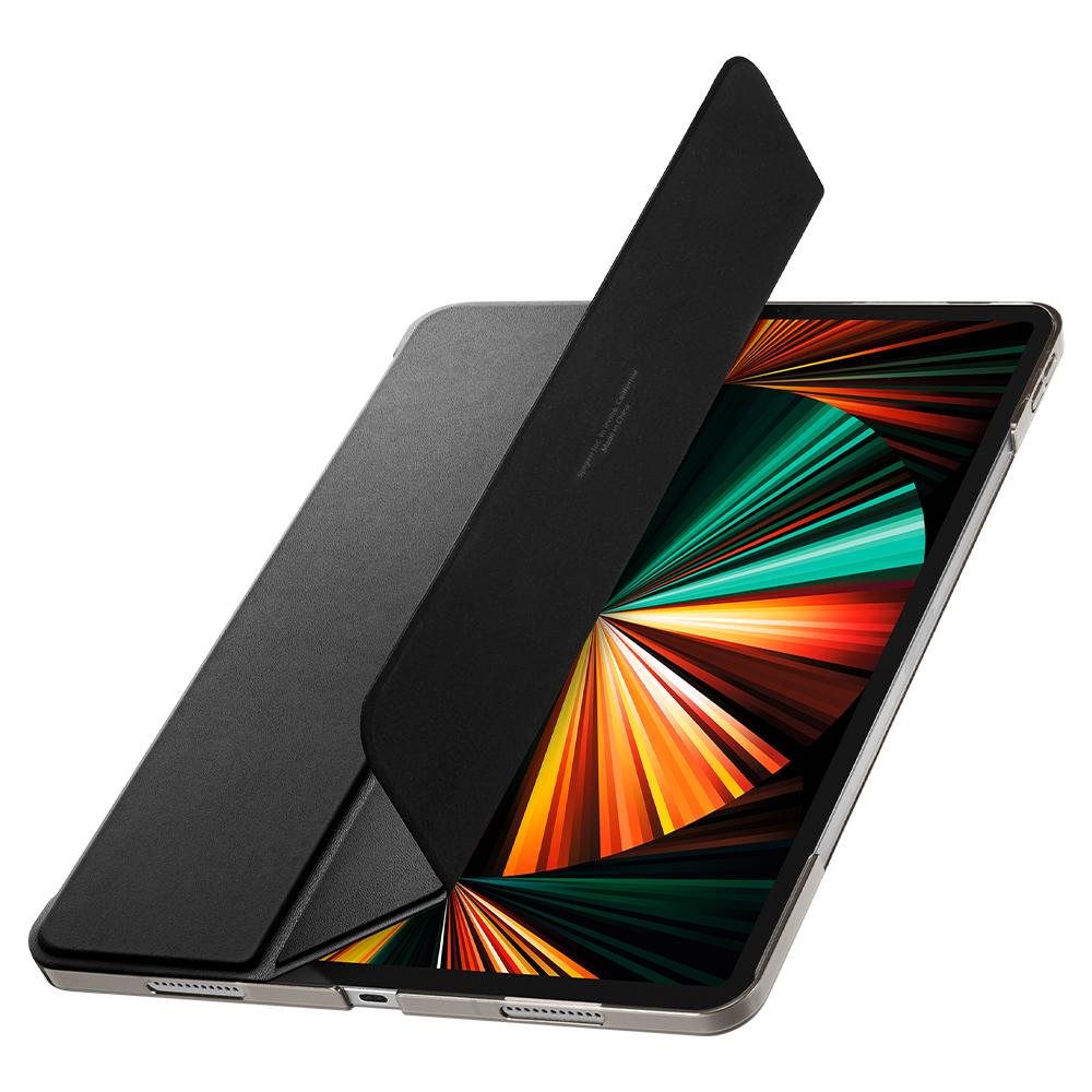 Funda Spigen Smart Fold para iPad Pro 12.9 (2021) - Negro4