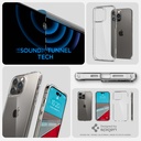 Funda Spigen iPhone 14 Plus Crystal Hybrid - Transparente2