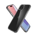 Funda Spigen iPhone 15 Crystal Hybrid - Transparente2