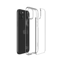 Funda Spigen iPhone 15 Crystal Hybrid - Transparente3