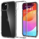 Funda Spigen iPhone 15 Plus Crystal Hybrid - Transparente3