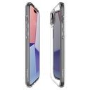 Funda Spigen iPhone 15 Plus Crystal Hybrid - Transparente4