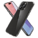 Funda Spigen iPhone 15 Pro Crystal Hybrid - Transparente3