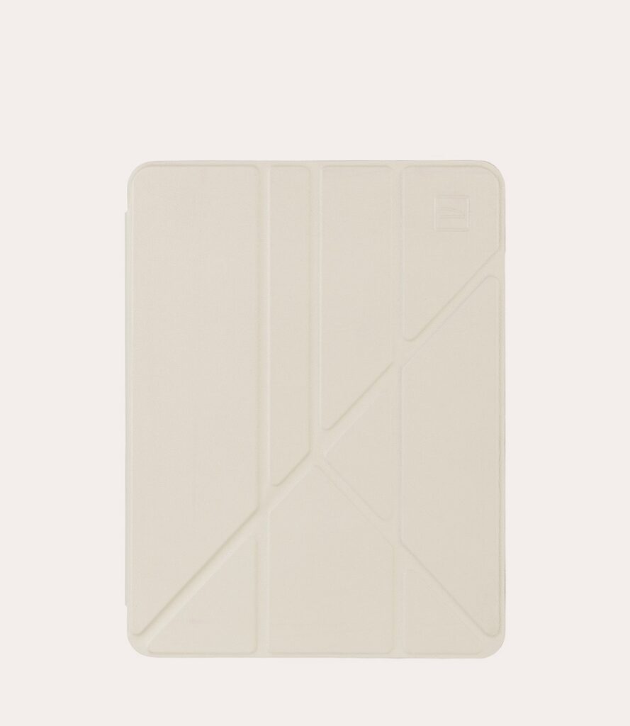 Funda Tucano Bamboo iPad de 10ª generación (2022) - Blanco1