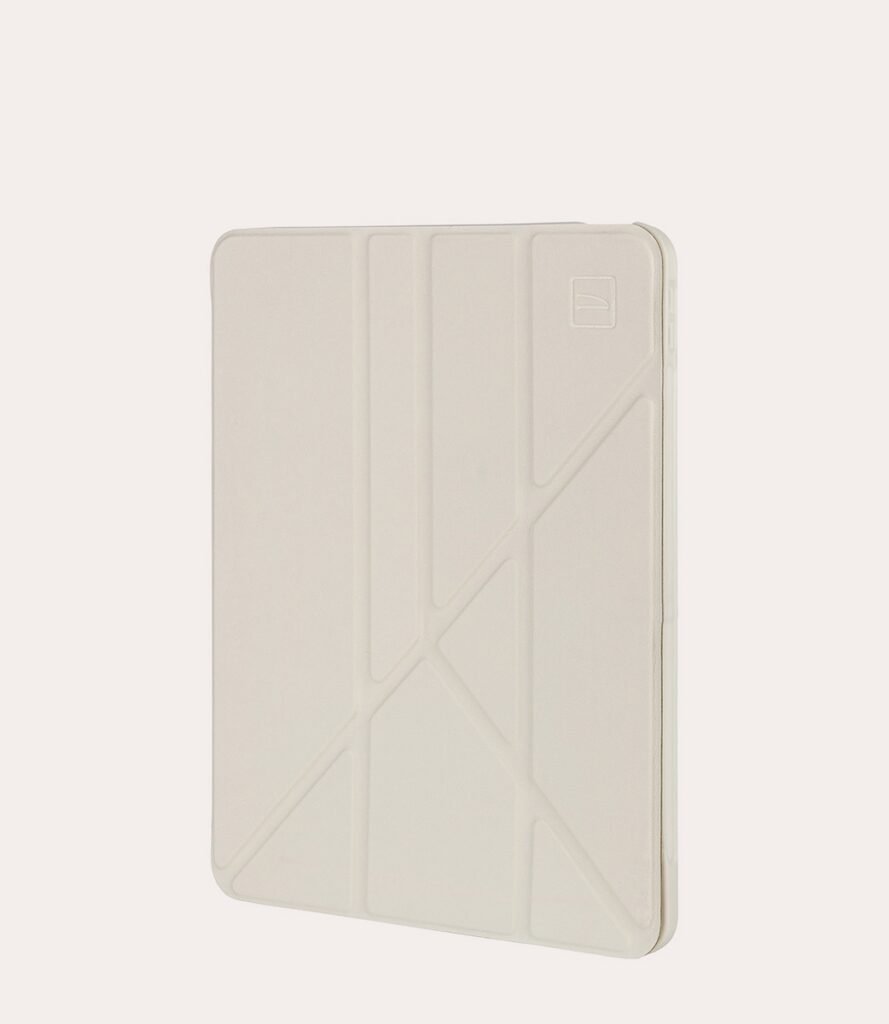 Funda Tucano Bamboo iPad de 10ª generación (2022) - Blanco2