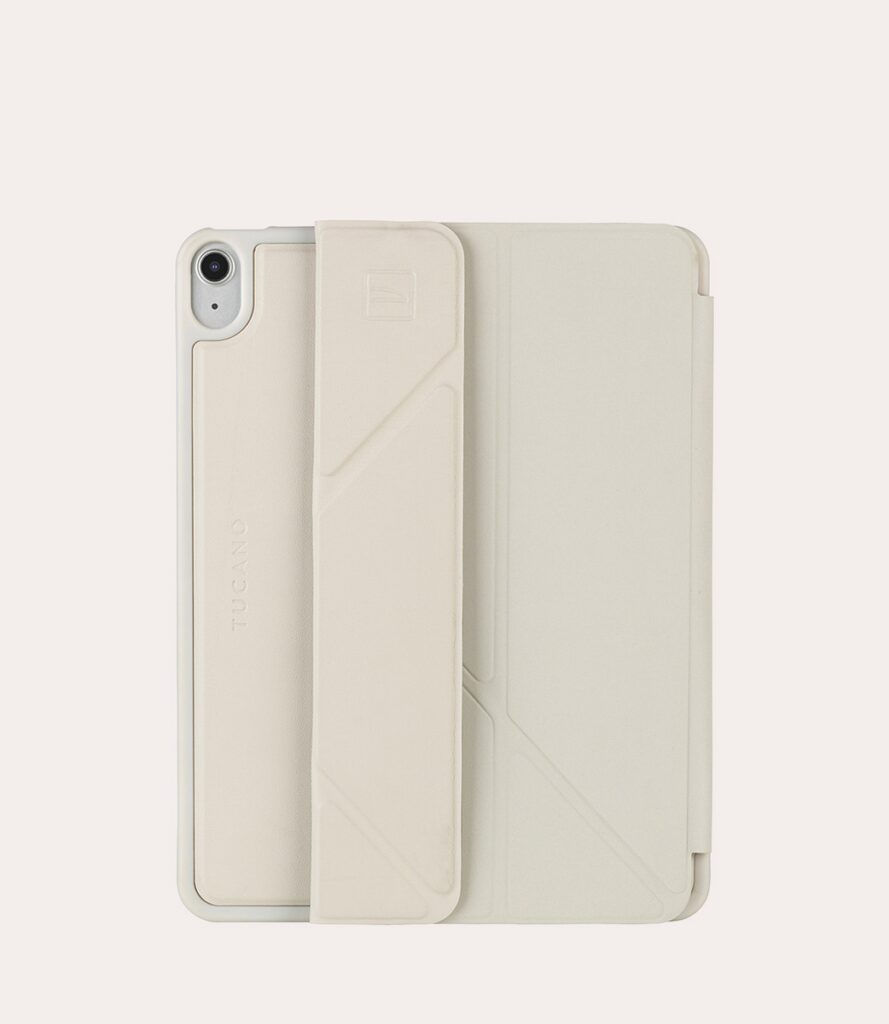 Funda Tucano Bamboo iPad de 10ª generación (2022) - Blanco4