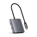 Hub Satechi 4 Puertos USB-C - Aluminio4