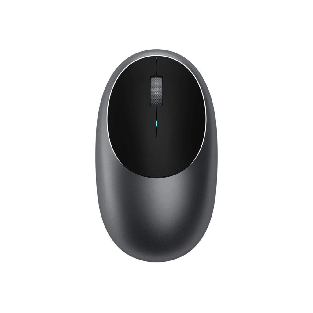 Mouse inalambrico con bluetooth Satechi M1 - Gris espacial1