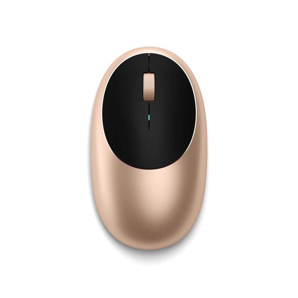 Mouse inalambrico con bluetooth Satechi M1 - Oro1