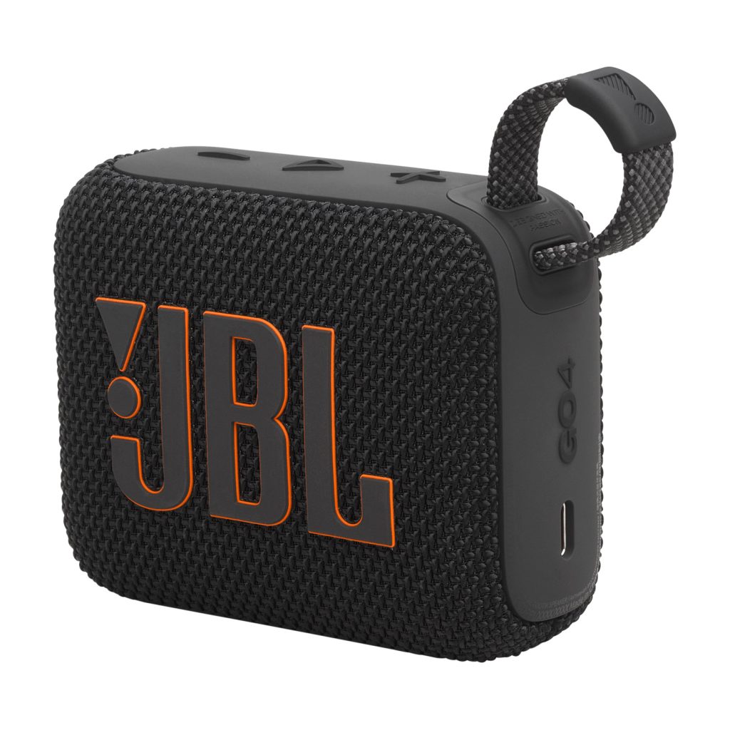 Parlante JBL Go4 - Negro1