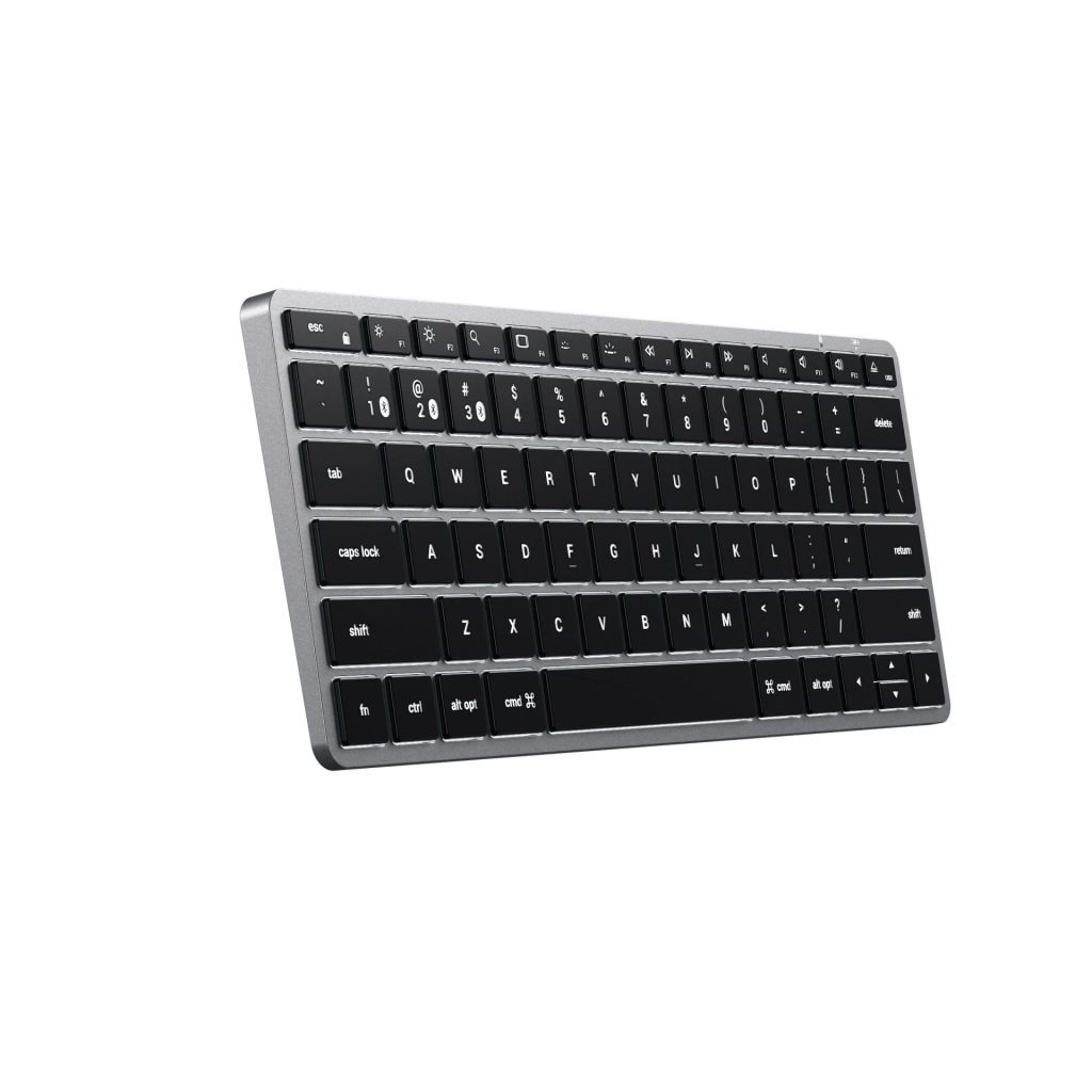 Teclado Bluetooth retroiluminado Satechi X1 - Español2