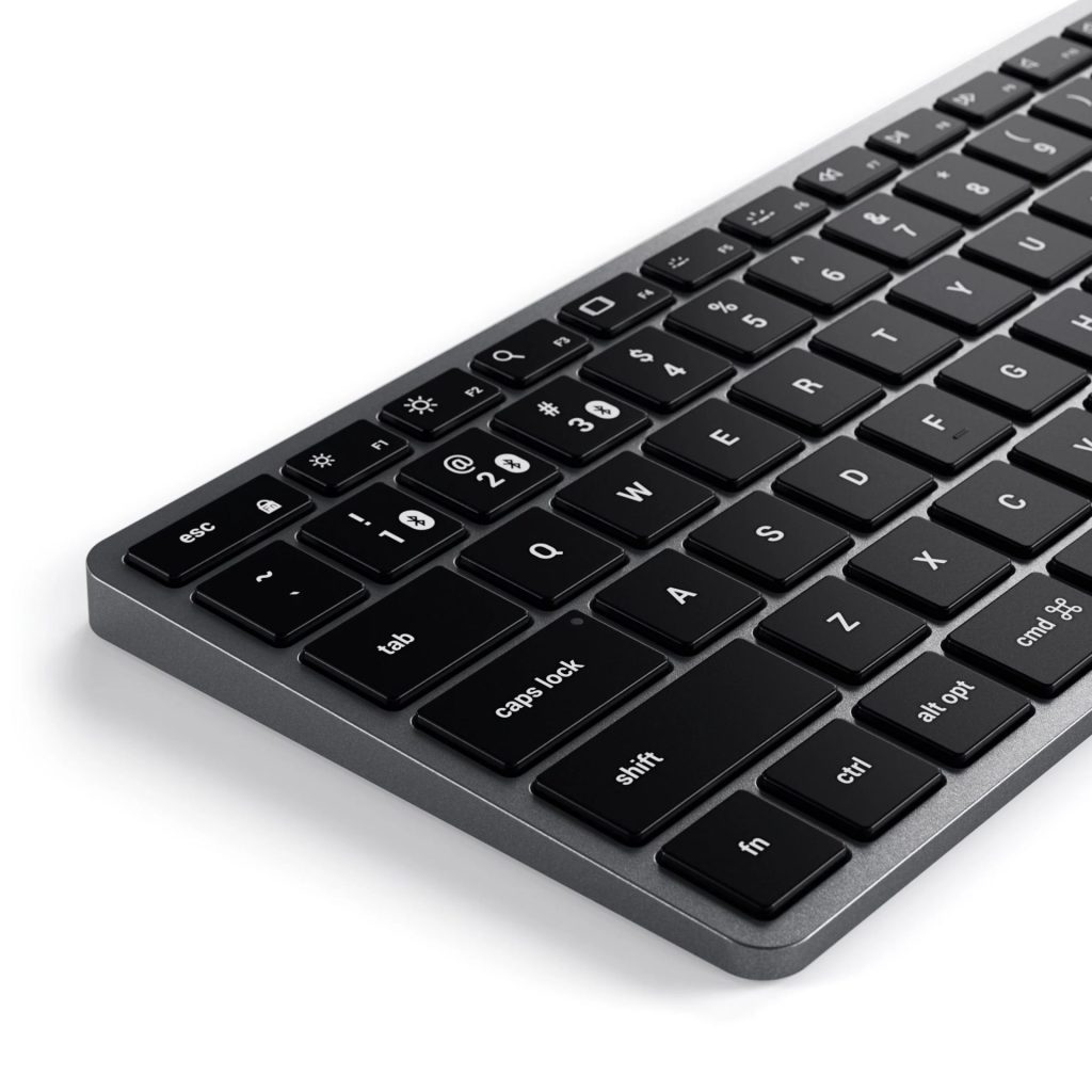 Teclado Bluetooth retroiluminado Satechi X1 - Español4