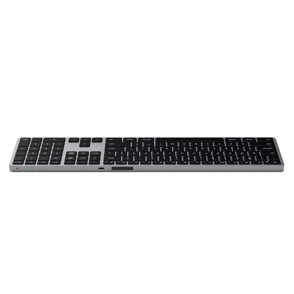 Teclado Bluetooth retroiluminado Satechi X3 - Español2