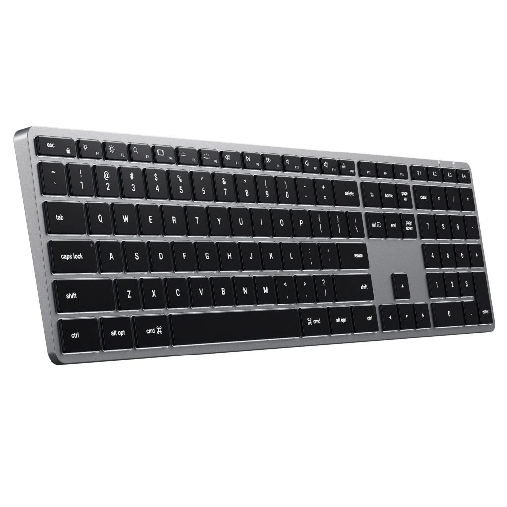 Teclado Bluetooth retroiluminado Satechi X3 - Español3