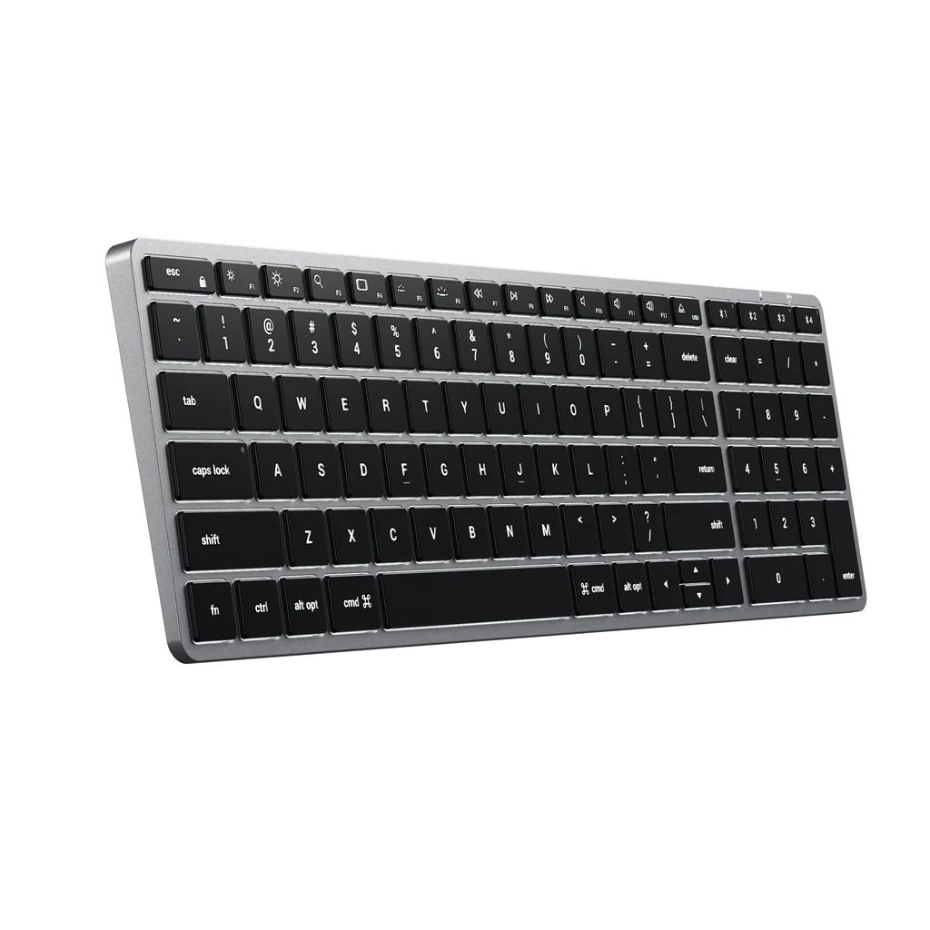 Teclado bluetooth Satechi - Inglés1