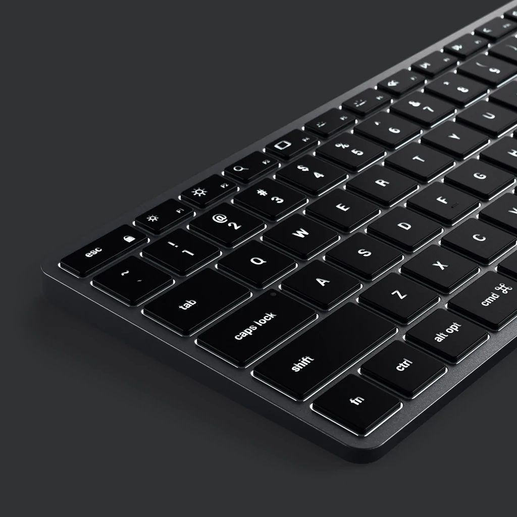 Teclado bluetooth Satechi - Inglés3