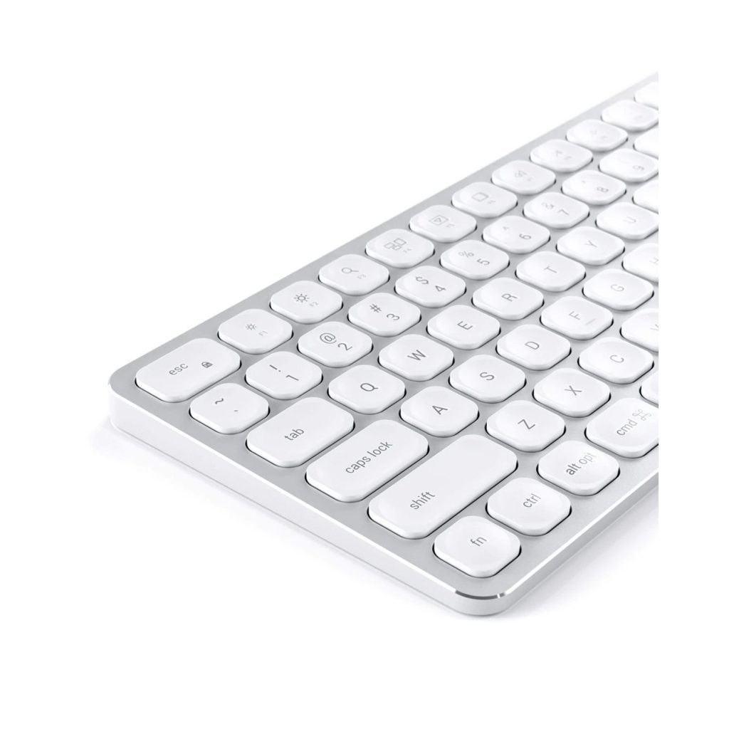 Teclado con cable USB Satechi - Plata - Inglés3