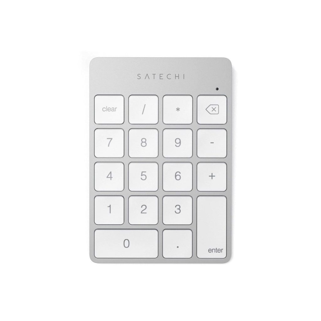 Teclado extendido Satechi Bluetooth - Silver - INGLES1