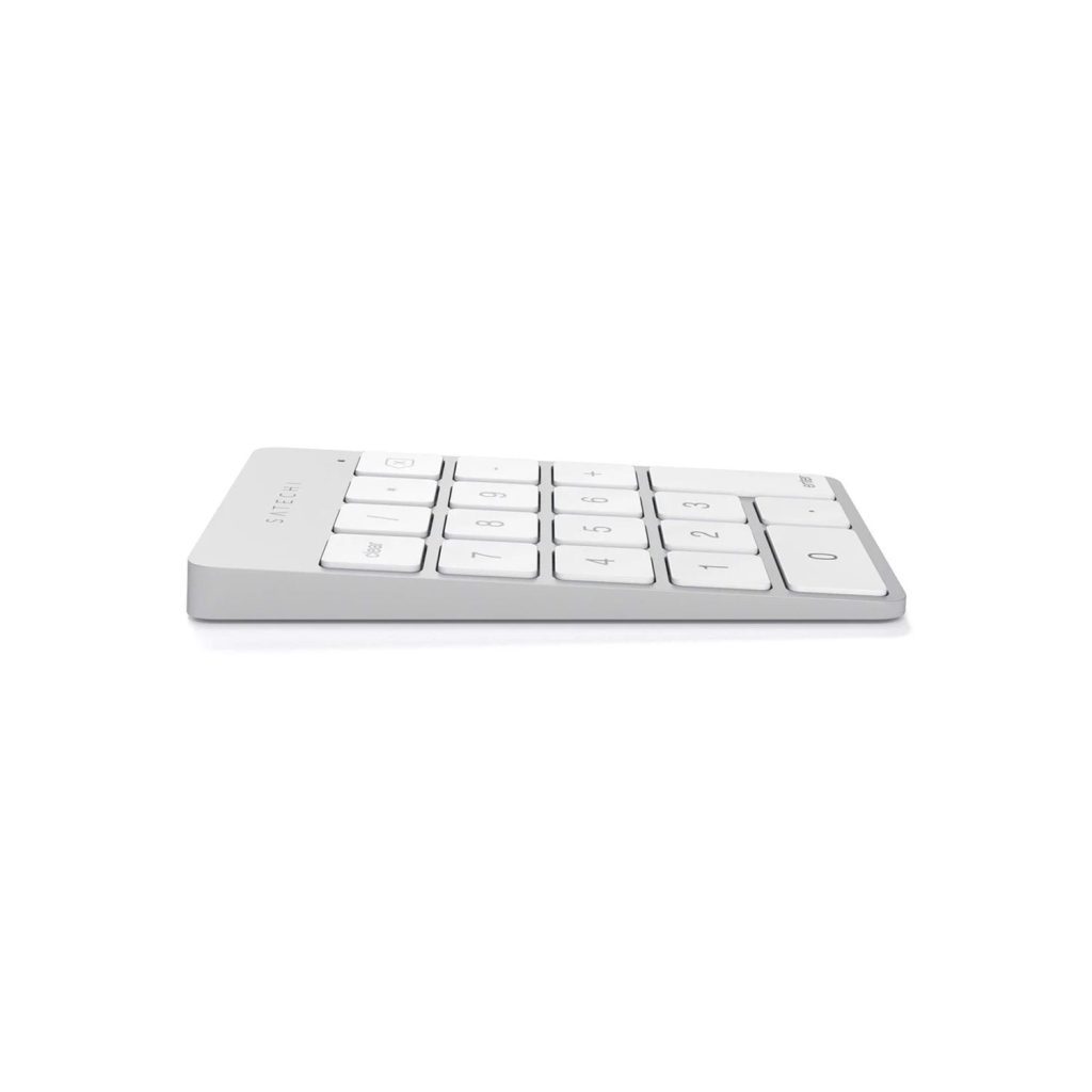 Teclado extendido Satechi Bluetooth - Silver - INGLES2