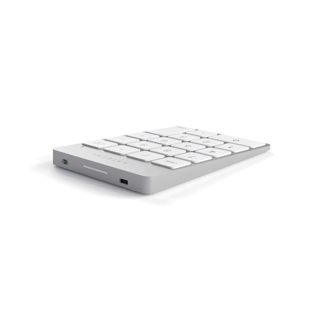 Teclado extendido Satechi Bluetooth - Silver - INGLES3