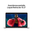 MacBook Air 15 M3 8CPU 10GPU 24GB 512GB SSD - Gris Espacial