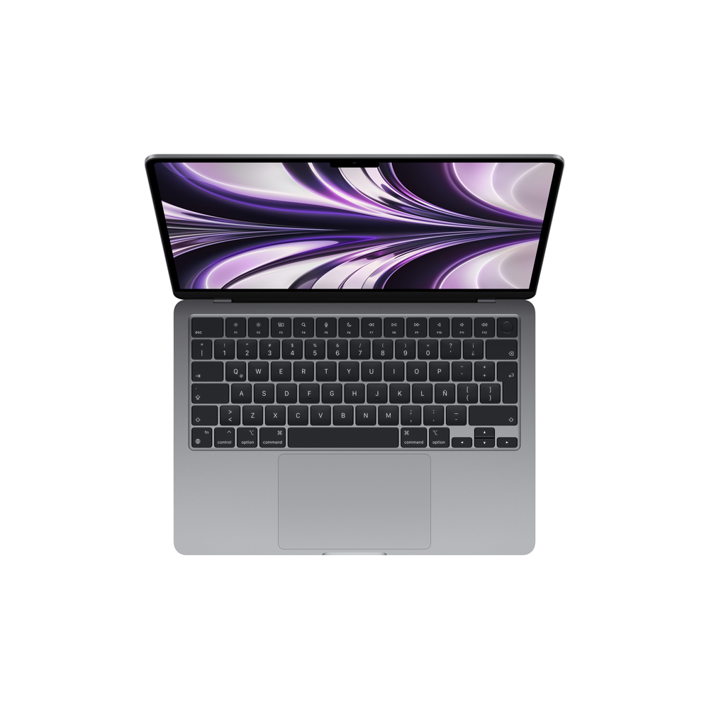 MacBook Air 13 M2 8 CPU 8 GPU 16GB 256GB - Gris Espacial