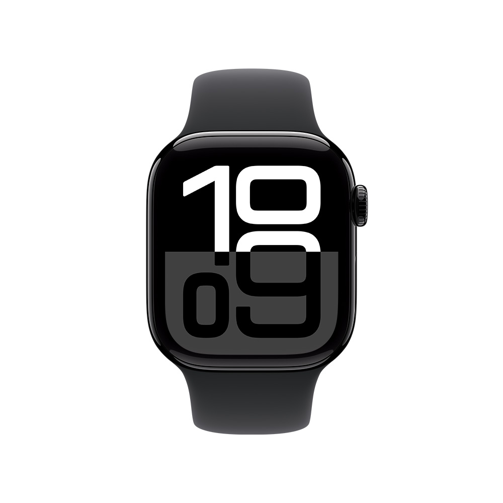 Apple Watch Series 10 GPS 42mm Negro Azabache - Correa S/M