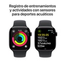 Apple Watch Series 10 GPS 42mm Negro Azabache - Correa S/M