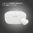 Auriculares JBL Wave Buds 2 - Blanco