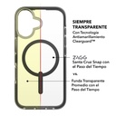 Funda ZAGG iPhone 16 Santa Cruz Snap - Verde