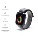 Banda GEAR4 Sport para Apple Watch 45/44/42 mm Negro