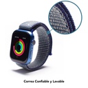 Banda GEAR4 Sport para Apple Watch 45/44/42 mm Negro