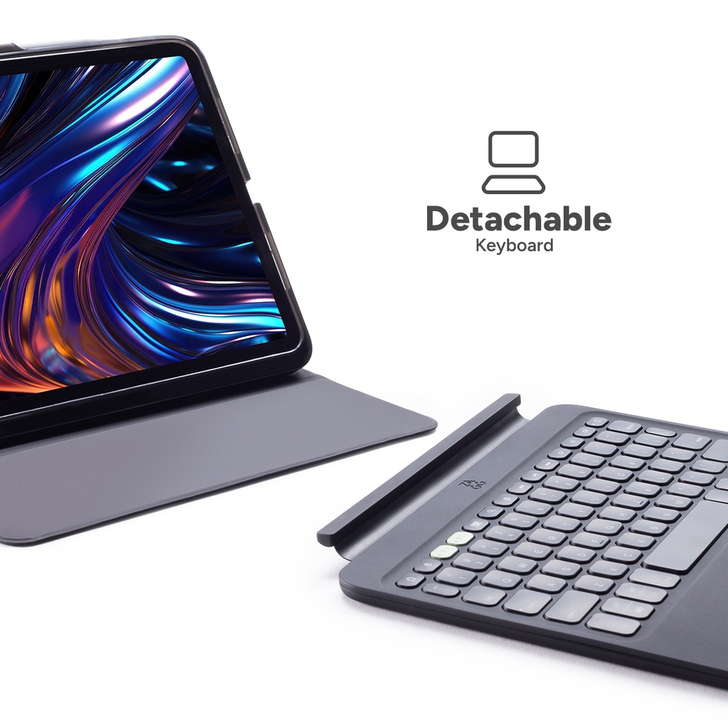 Funda con Teclado ZAGG iPad Pro 11 M4 Pro Keys 2 Desmontable - Negro/Gris