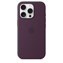 Funda Apple iPhone 16 Pro Silicona Magsafe - Ciruela