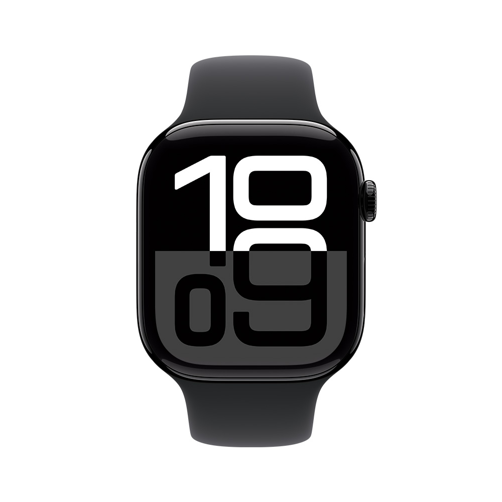 Apple Watch Series 10 GPS 46 mm - Negro Azabache / Correa M/L