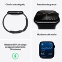 Apple Watch Series 10 GPS 46 mm - Negro Azabache / Correa M/L