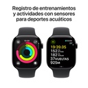 Apple Watch Series 10 GPS 46 mm - Negro Azabache / Correa M/L