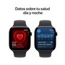 Apple Watch Series 10 GPS 46 mm - Negro Azabache / Correa M/L