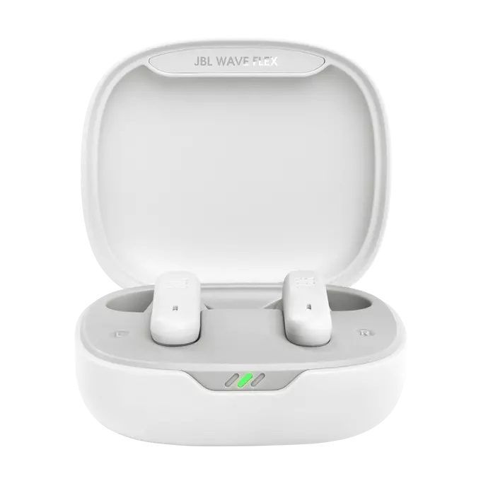 Auriculares JBL Wave Flex - Blanco2