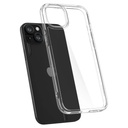 Funda Spigen iPhone 15 Plus Crystal Hybrid - Transparente2