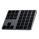 Teclado extendido Bluetooth Satechi - Gris Espacial - Open Box