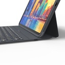 Teclado con Funda ZAGG iPad Pro 11 (4 Gen) Pro Keys Desmontable