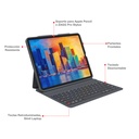 Teclado con Funda ZAGG iPad Pro 11 (4 Gen) Pro Keys Desmontable