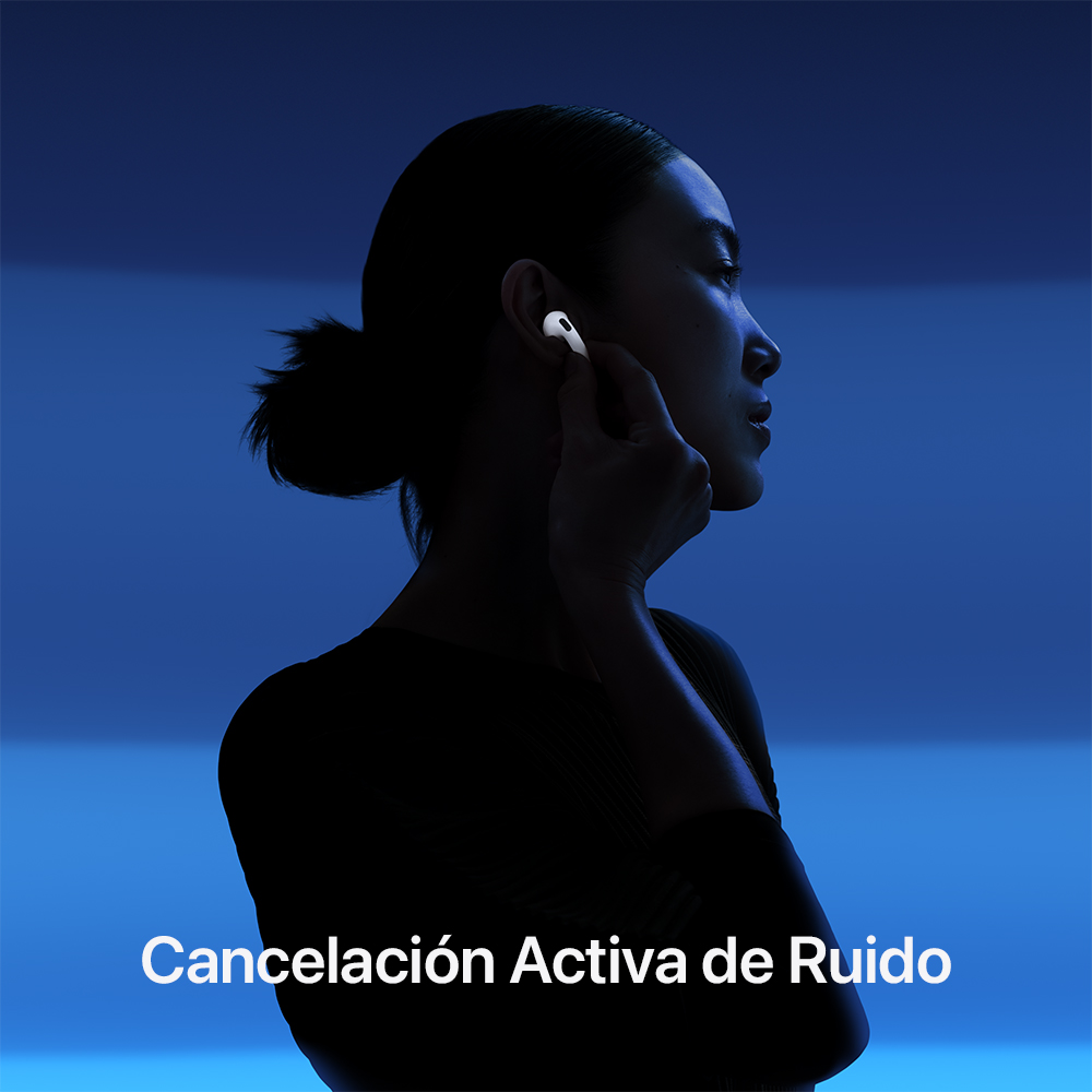 AirPods 4 con Cancelación de Ruido