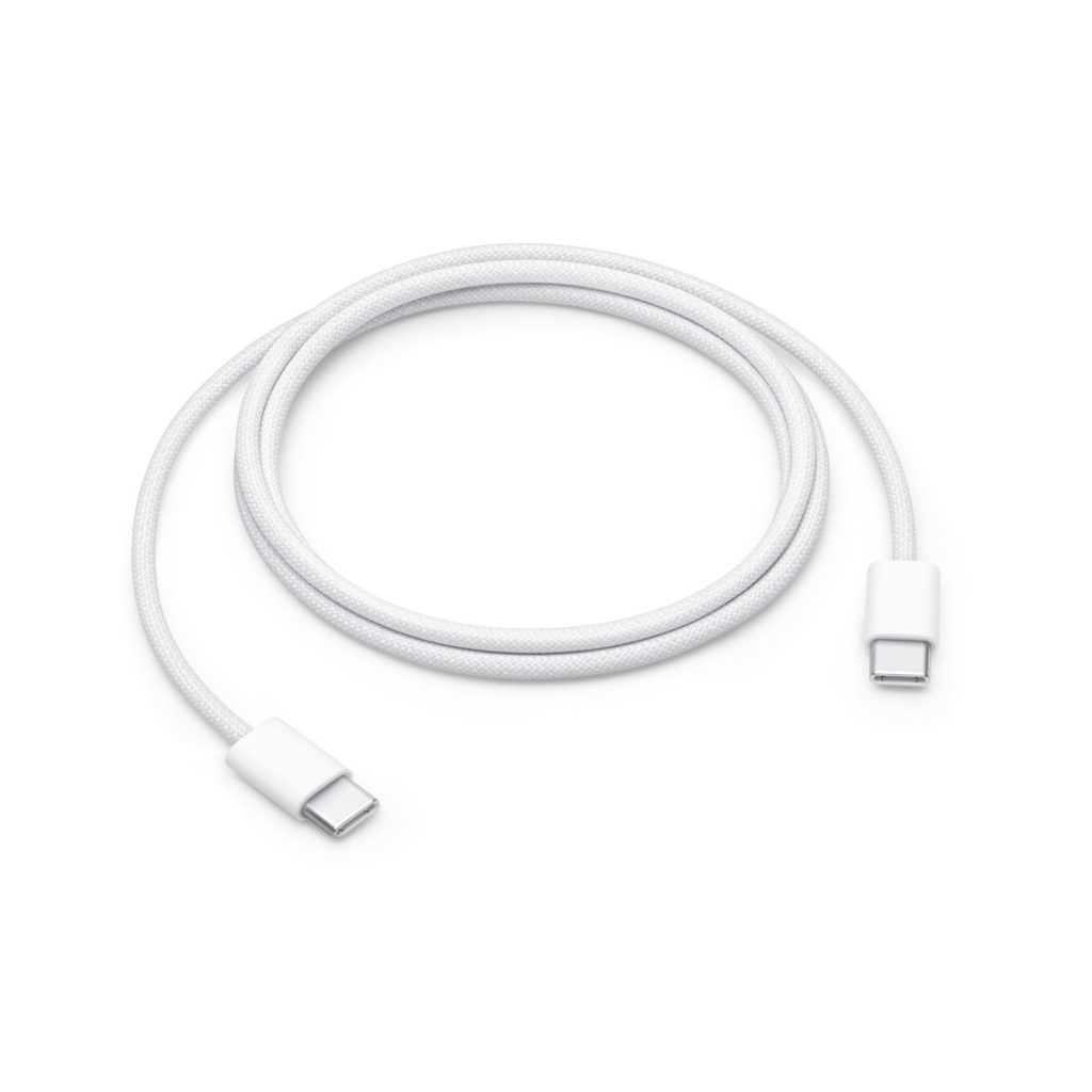 Cable de carga Apple USB-C de 60 W (1m)