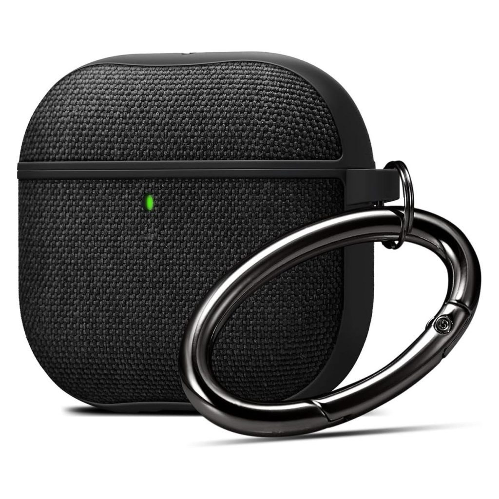 Funda Spigen Urban Fit AirPods 4 - Negro