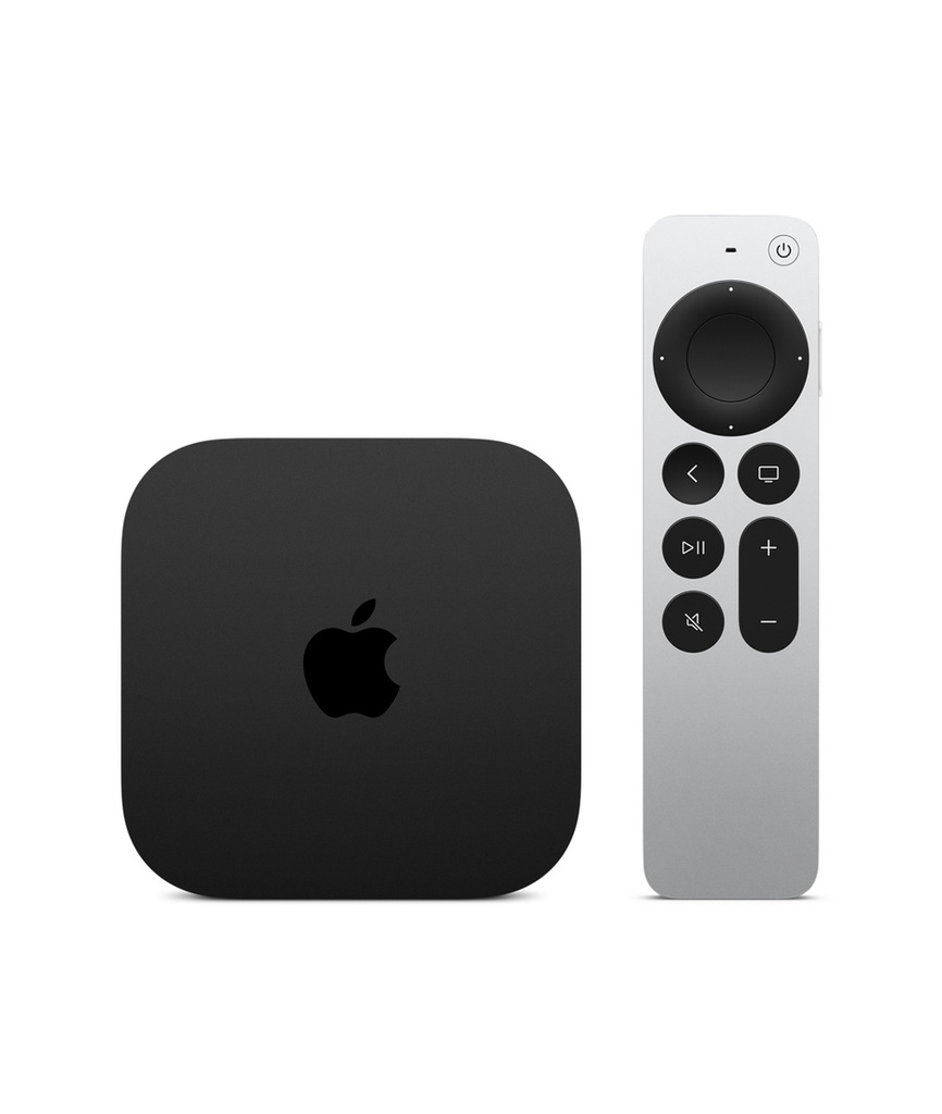 Apple TV 4K (Wi‑Fi + Ethernet) 128 GB - Open Box